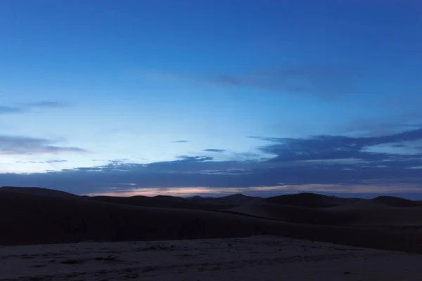 Vista Del Desierto Morocco —  Fotos de Stock