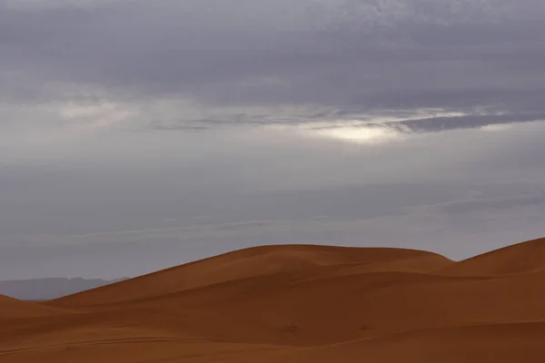 Vista Del Desierto Morocco —  Fotos de Stock