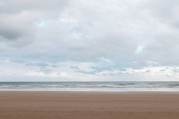 calm landscape in the coast