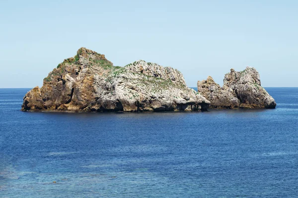 Islas Rocosas Costa España — Foto de Stock