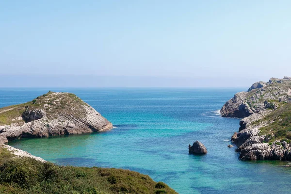 Vista Del Coste Norte España — Foto de Stock