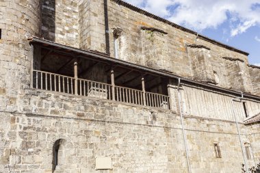 İspanya 'nın kuzeyinde antik kilise