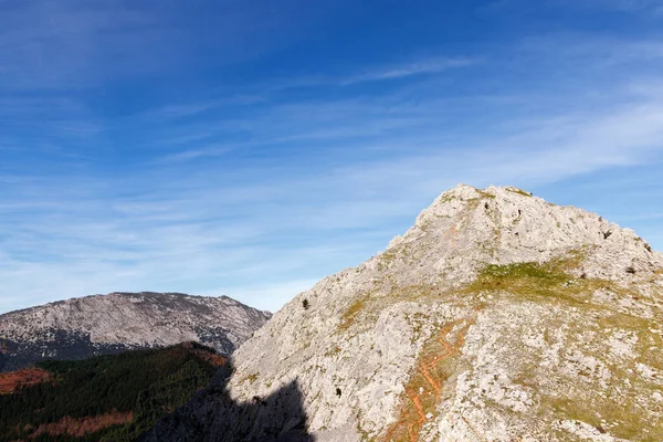 Bask Ülkesinde Dağlar Zirve Yapar — Stok fotoğraf