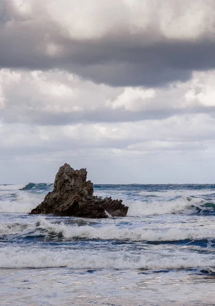 Felsstrand Baskenland — Stockfoto