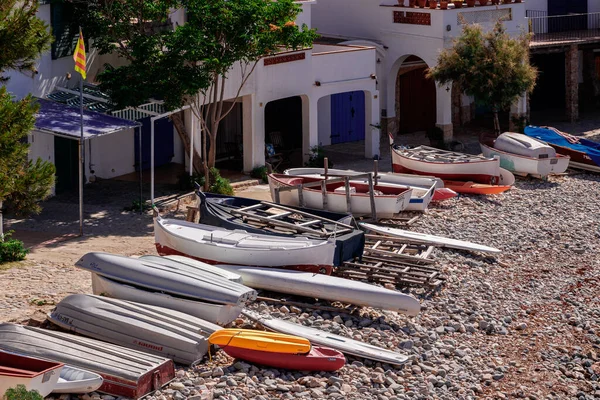 Antica Città Della Costa Spagna — Foto Stock