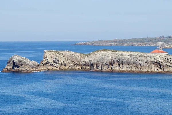 Vista Del Coste Norte España — Foto de Stock