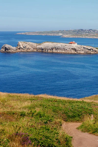 Vista Del Coste Norte España — Foto de Stock