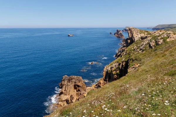 Vista Del Coste Norte España — Foto de Stock