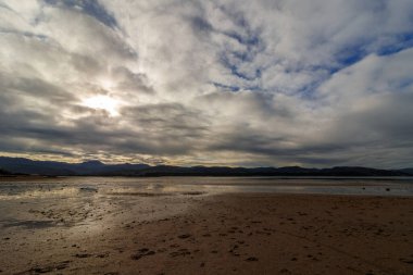 İspanya 'nın kuzeyindeki maliyetin görüntüsü