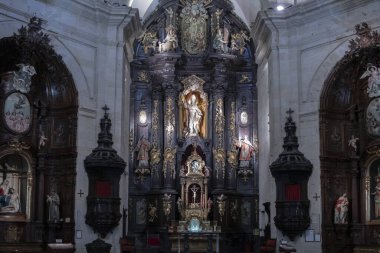 İspanya 'nın kuzeyinde antik kilise