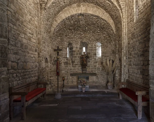 Ancienne Église Dans Nord Espagne — Photo