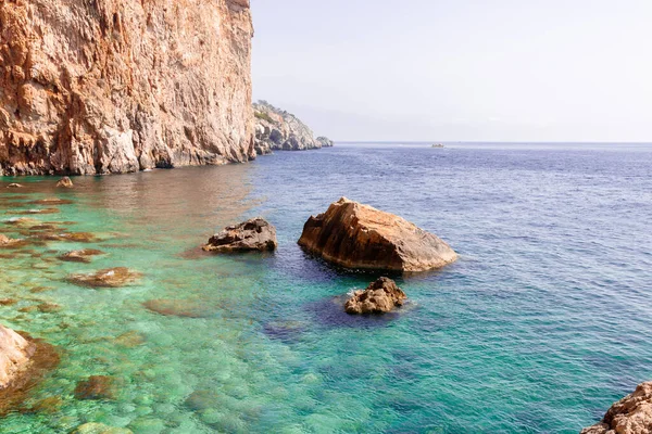 landscape in the coast in the north of spain