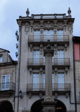 İspanya 'nın kuzeyindeki antik şehir