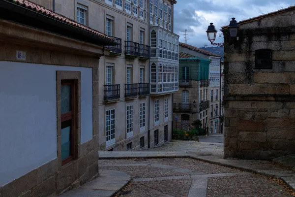 Antike Stadt Norden Spaniens — Stockfoto