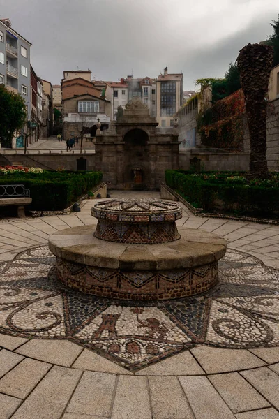 Antigua Ciudad Norte España — Foto de Stock