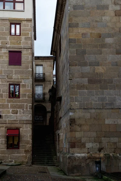 Ősi Város Észak Spanyolországban — Stock Fotó