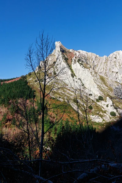 Mountains Peak Basque Country — Stock Photo, Image