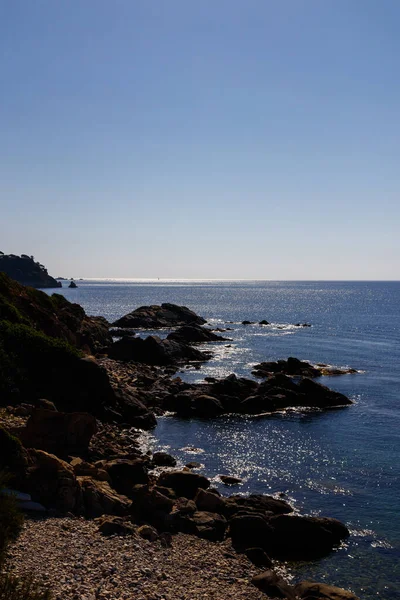 Krajobraz Wybrzeżu Północy Hiszpanii — Zdjęcie stockowe