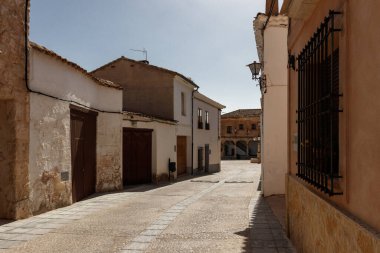 İspanya 'nın merkezinde antik bir kasaba
