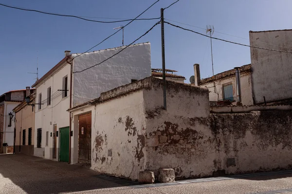 Oude Stad Het Centrum Van Spanje — Stockfoto