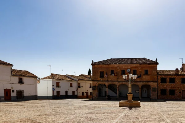 Oude Stad Het Centrum Van Spanje — Stockfoto