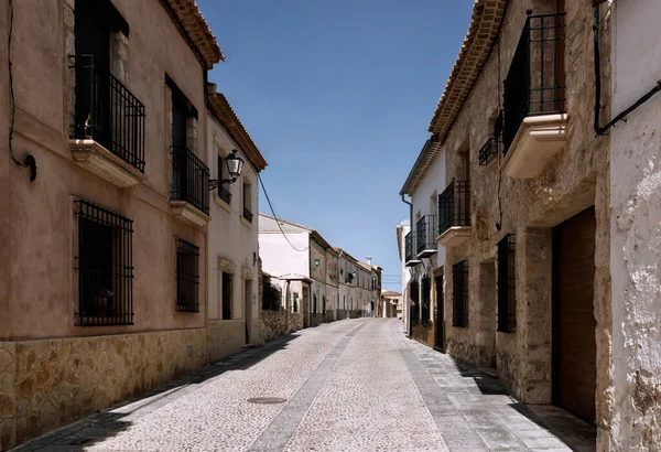 Antica Città Nel Centro Della Spagna — Foto Stock