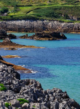 İspanya 'nın kuzeyindeki güzellik.