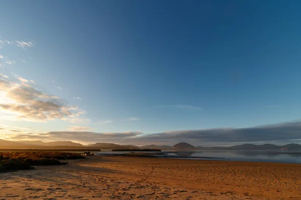 Vista Del Coste Norte España — Foto de Stock