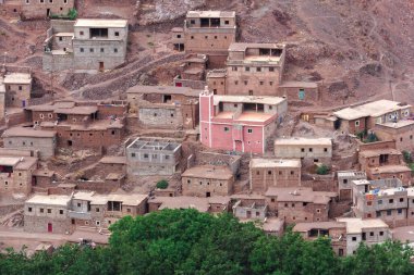 Atlas 'ta eski bir kasaba