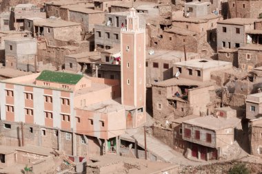 Atlas 'ta eski bir kasaba