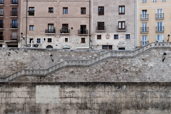 Antike Treppen Der Stadt Burgos — Stockfoto