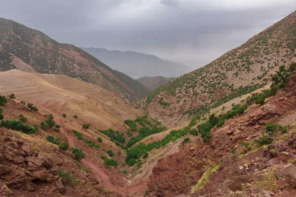 Paisaje Las Montañas África — Foto de Stock