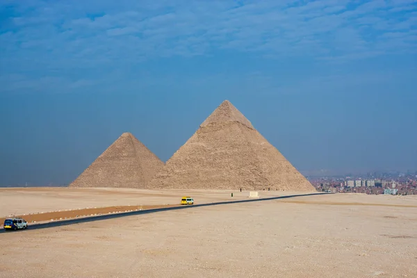 Giza Pyramids - Cairo - Egypt