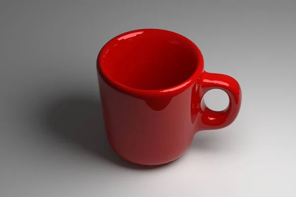 Mug ,Cup 3D render. — Stock Photo, Image