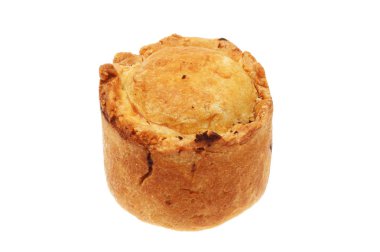 El yapımı pasta izole