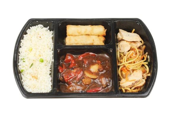 Chinese ready meals — Stock Photo, Image