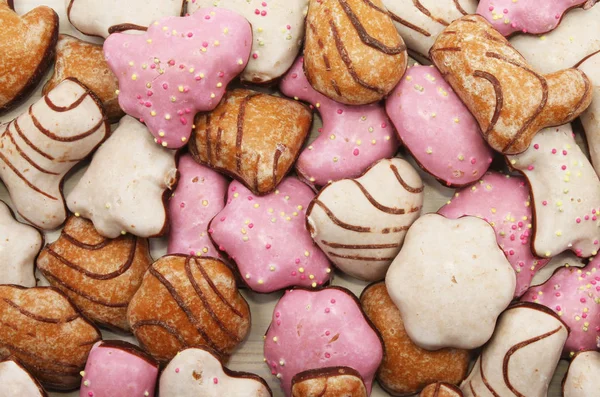 Lebkuchen spiced biscuits — Stock Photo, Image