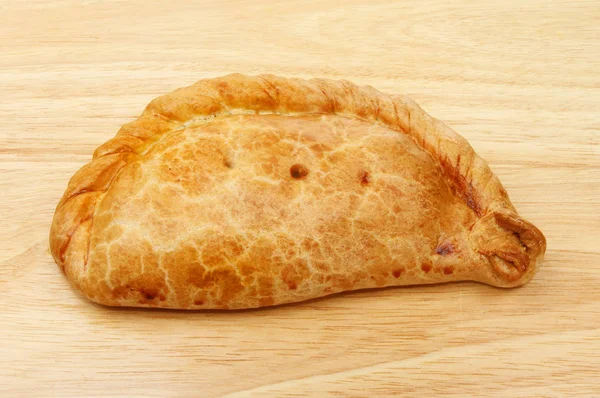 Recién horneado Cornish pasty — Foto de Stock
