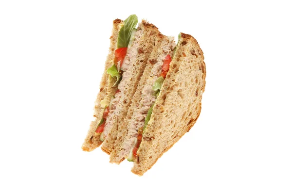 Tuna mayo sandwich — Stock Photo, Image