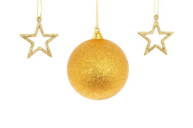 Yıldızlar ve önemsiz şey Noel süsleri