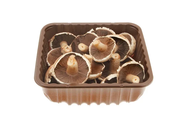 Міні Portabello гриби — стокове фото