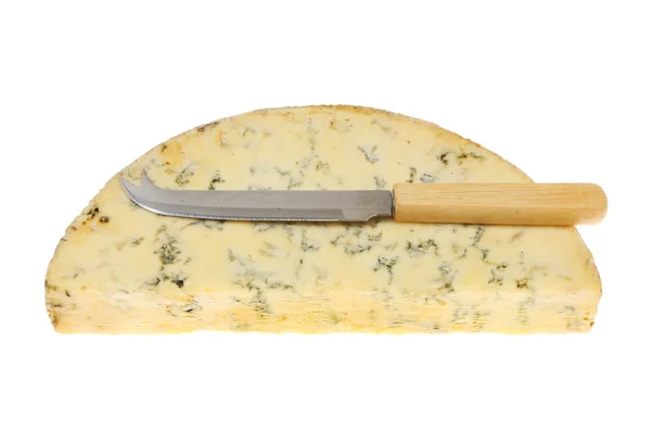 Halve ronde van Stilton — Stockfoto