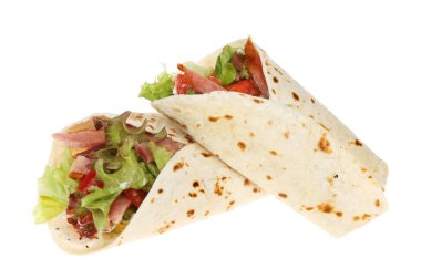 Bacon marul ve domates tamamladı