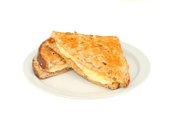 Toasted cheese sandwiches — Stock Photo, Image