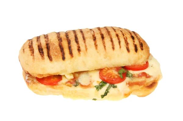 Queijo e tomate panini — Fotografia de Stock
