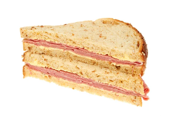 Sandwichs au bœuf salé — Photo