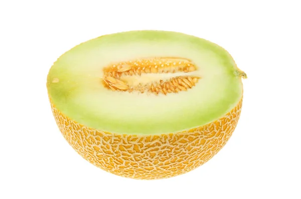 Setengah melon galia — Stok Foto