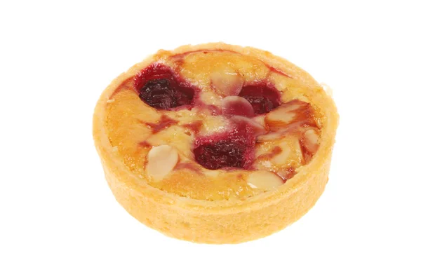 Cherry and almond tart — Stock Photo, Image