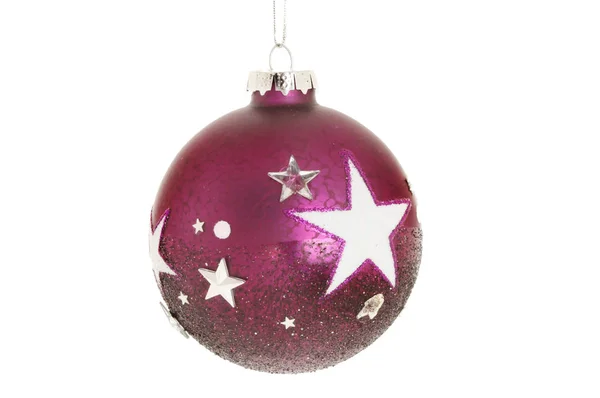 Christmas bauble decoration — Stock Photo, Image