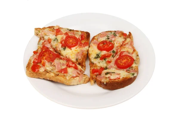 Välsmakande ost toast — Stockfoto
